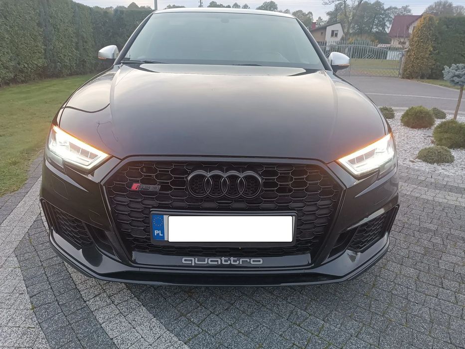 Audi RS3 Sportback fabryczny lakier ,salon polska, Audi RS