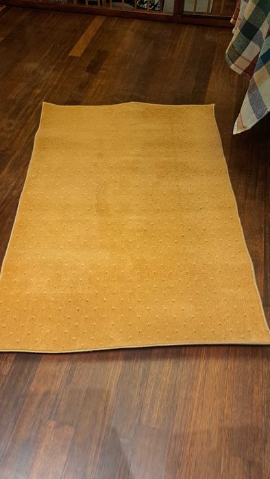 Dywan 100x150 zloty/rudawy/miedziany