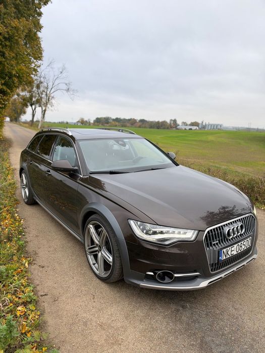 Audi A6 Allroad Audi A6C7 allroad 3.0 BiTdi  Cena podana w opisie