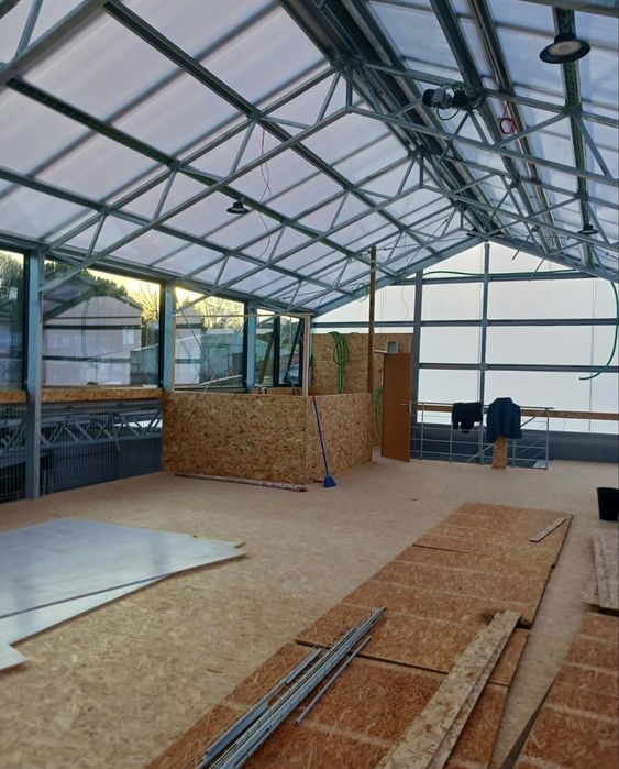 Estruturas metalicas para casas e pavilhoes