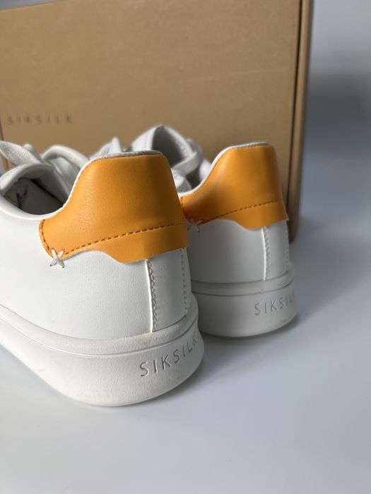 Nowe trampki sneakersy Siksilk 40 2/3 damskie biale