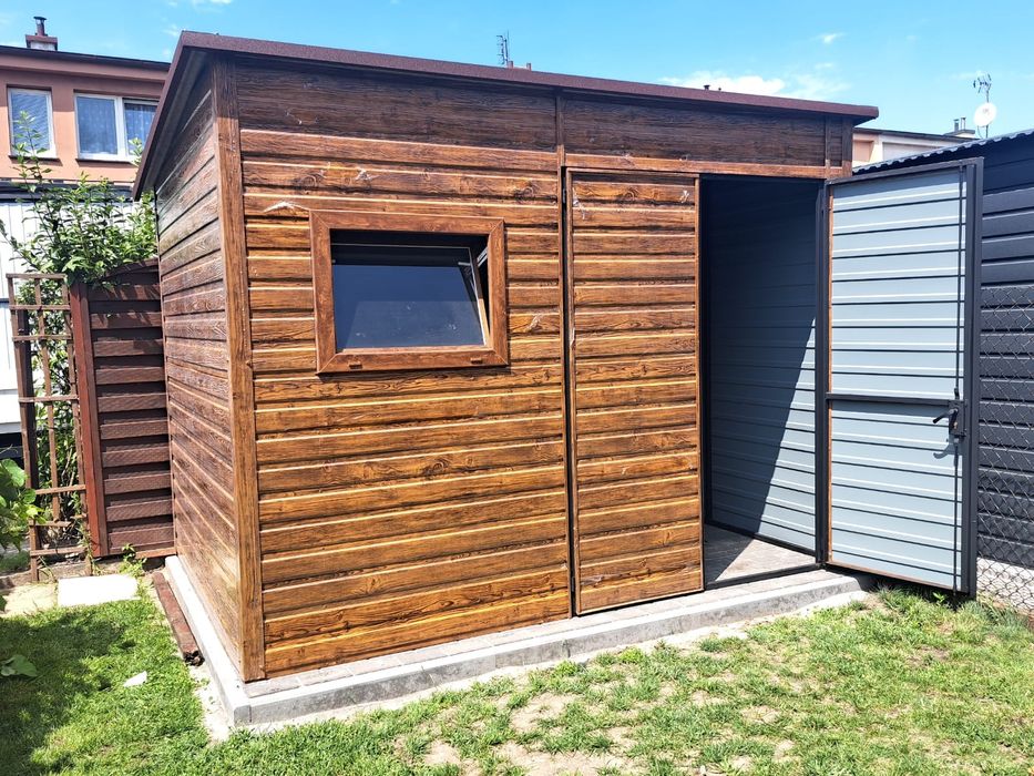 Wiata śmietnikowa panelowa HIT PROMOCJA