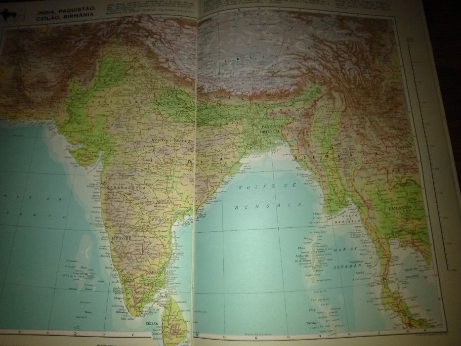 Atlas do Nosso Tempo - Incluí Portugal Ultramarino