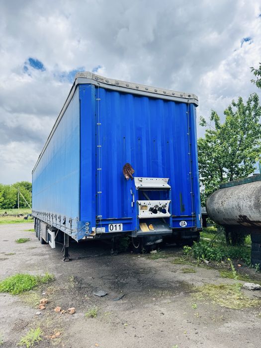Продам SCANIA 420 з напівричіпом KRONE