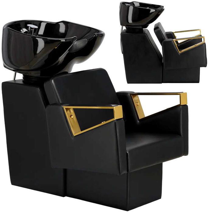 Парикмахерская мойка для салона TOMAS Gold