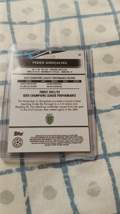 Cartas de futebol