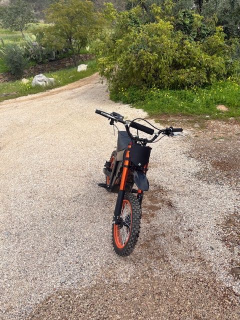 Tuttio Soleil 01 eletric dirt bike