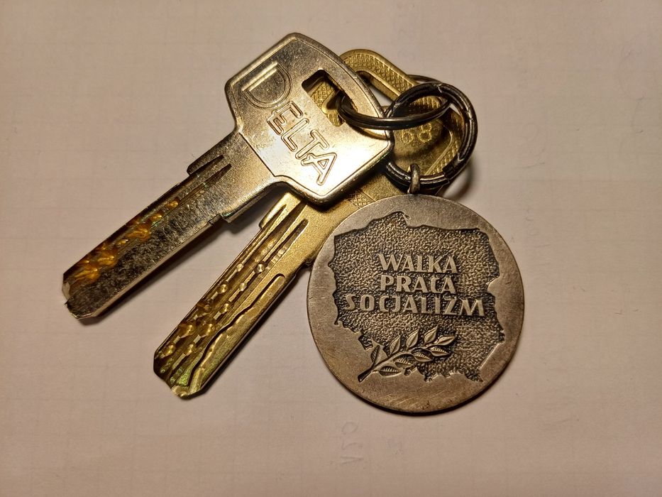 Brelok dla niej dla niego