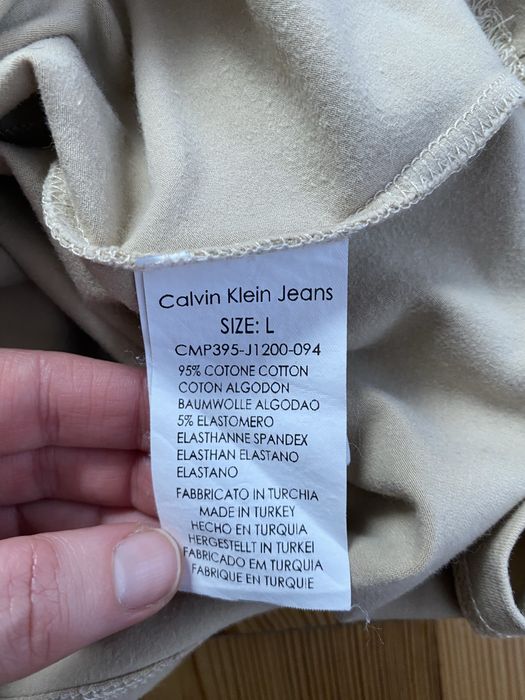 Longsleeve Calvin Klein roz L