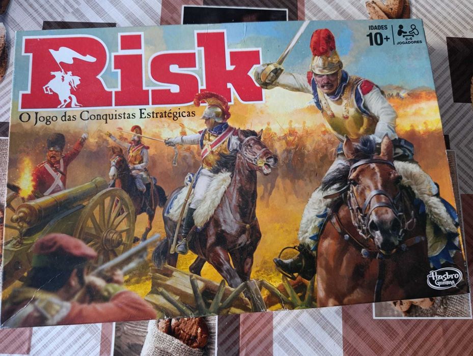 Jogo de tabuleiro RISK