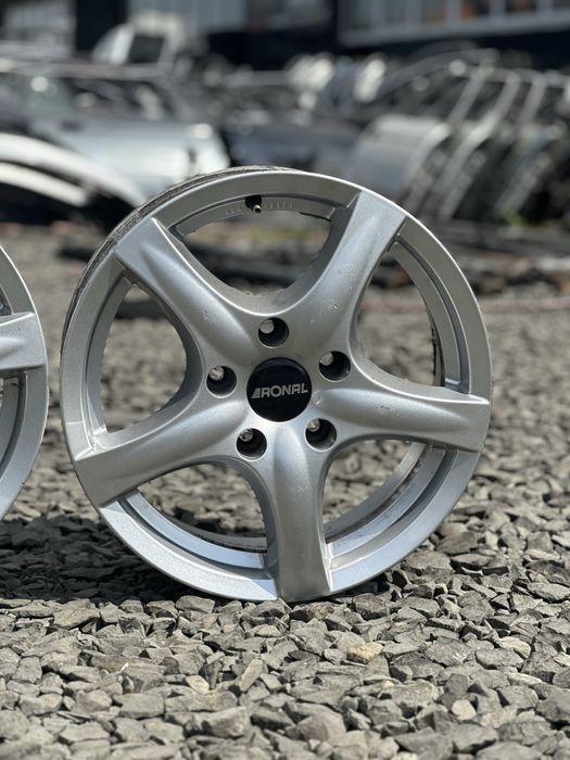 Диски R16 BMW E46 E90 Титани БМВ Р16 Ronal Комплект Дисків колес