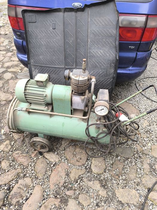 Sprężarka  kompresor  z Niemiec