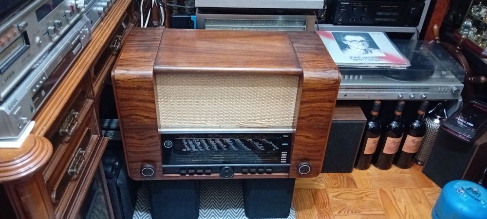 Radio valvulas Lorenz Berlin L