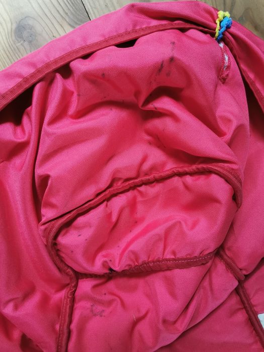 Spiworek do wózka, sanek wełna, duży