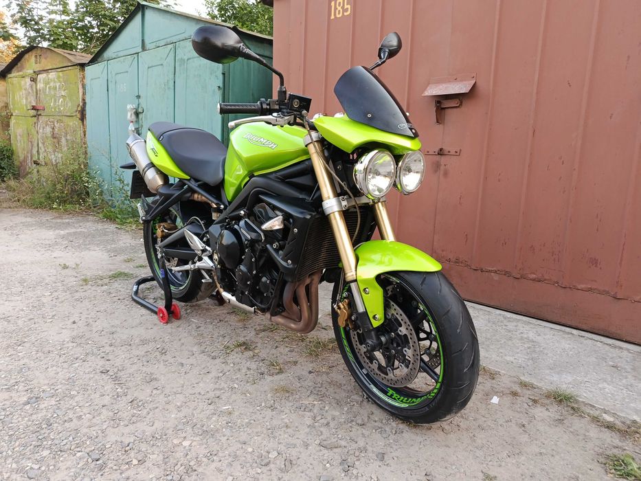 Triumph Street Triple 675 (Roulette Green) Свіжо пригнаний! (Ідеал) Сервісна!