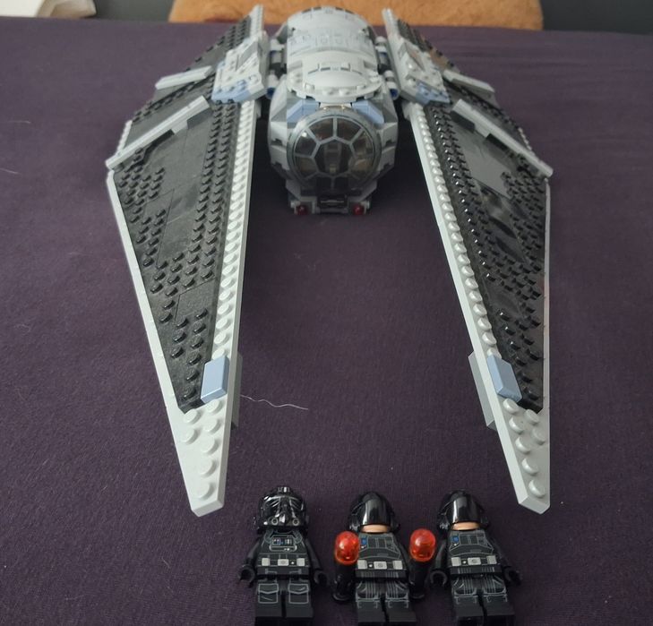 Lego star wars tie striker 75154