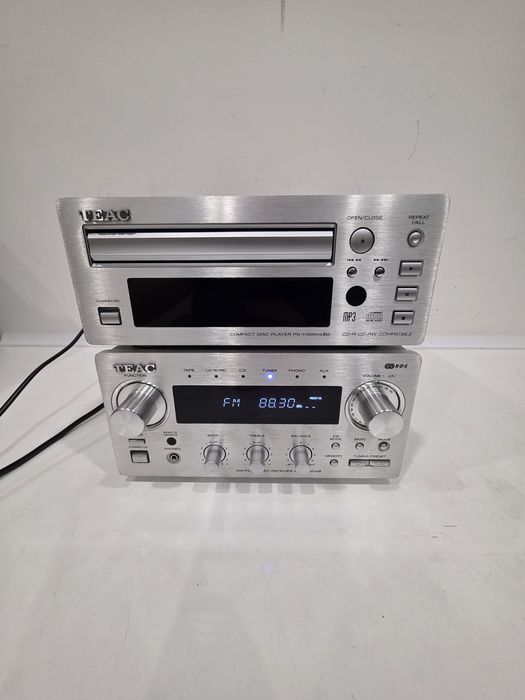 TEAC AG-H300mkIII + CD PD-H300mkIII | Zestaw Hi-Fi | Amplituner sprawny, CD uszkodzone