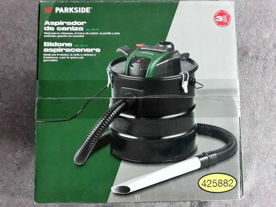 Aspirador de cinzas parkside