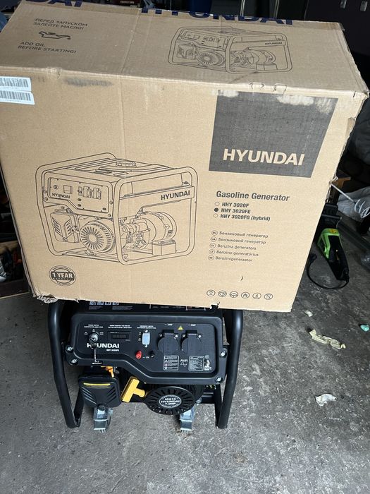 Генератор HYNDAI3020fe
