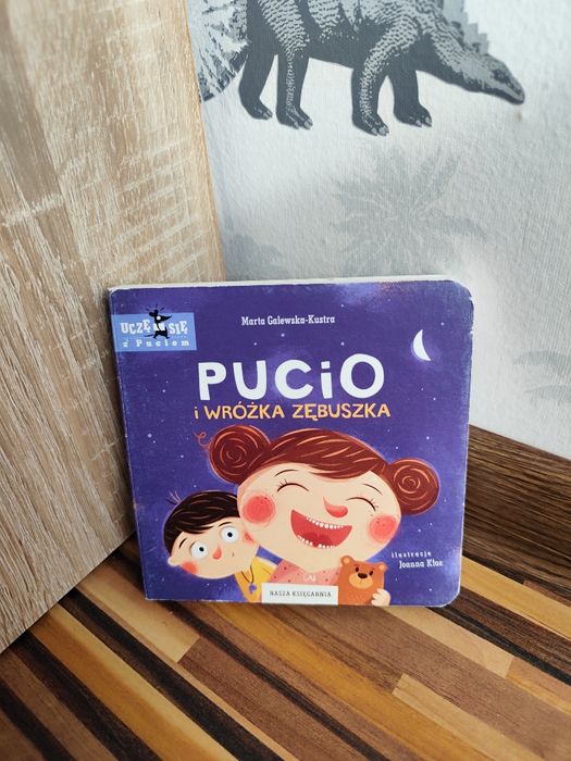 Pucio i wróżka zębuszka książeczka dla malucha