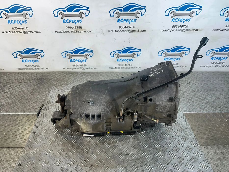 Caixa 5 Velocidades Automática Mercedes Benz 722.605 2.3 Kompressor