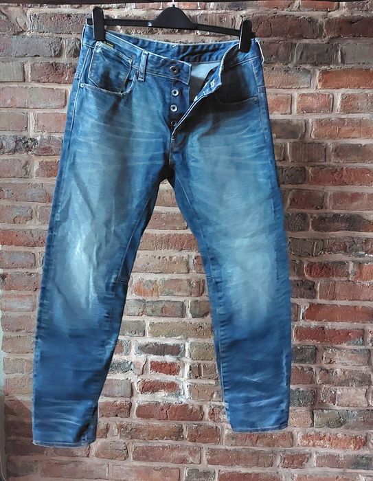 Jeansy G-Star model A-Crotch 33/32