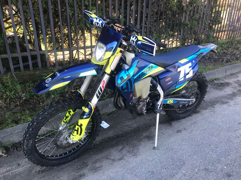 Husqvarna FE  350  modelo 2021