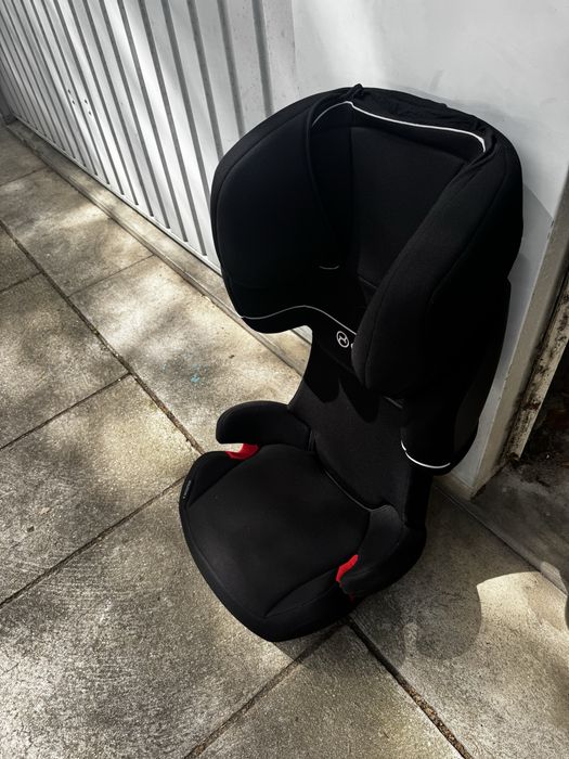 Cybex solution x cadeira