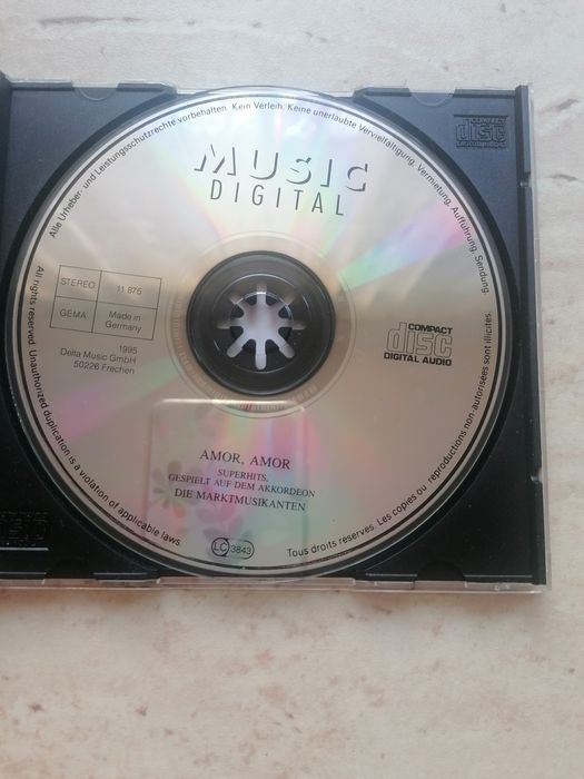 płyta CD Amor, Amor