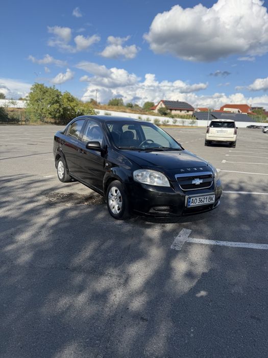 Aveo 2006 1.5бенз