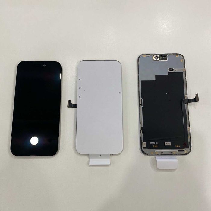Дисплеї для iPhone 7 - iPhone 17 Pro Max