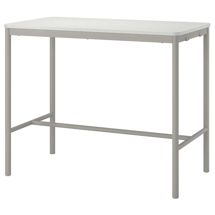 Mesa alta IKEA branco