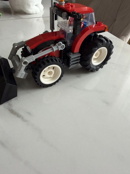 Lego city трактор конструктор