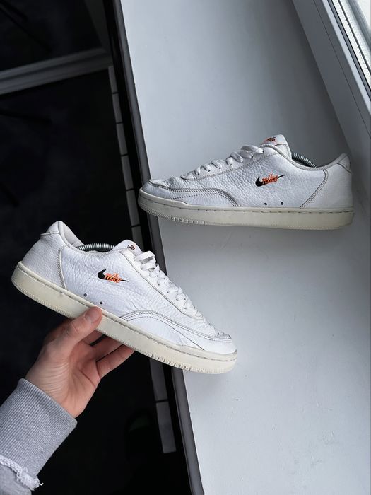 Оригінал! Nike шкіряні кеди Nike Розмір 42(26.5 см.) Вічна класика!