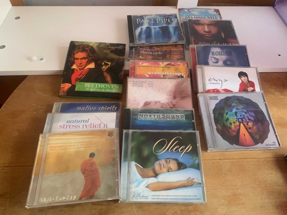 CDS/DVDs/Jogos de consola e pc