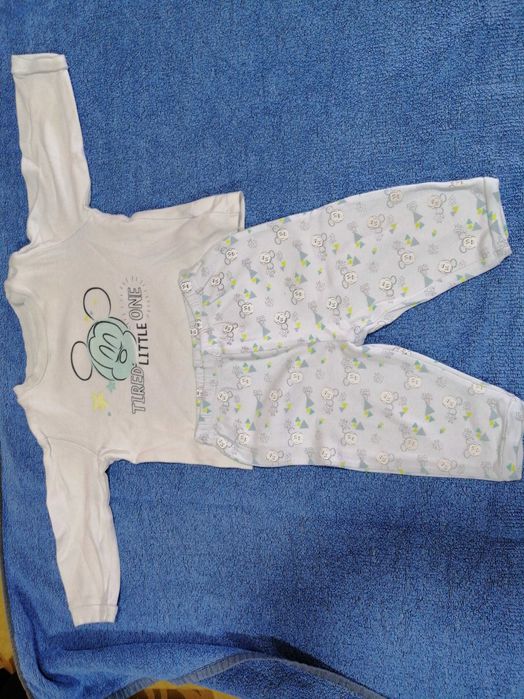 2 Pijamas, 2 peças, zippy, 9-12 meses