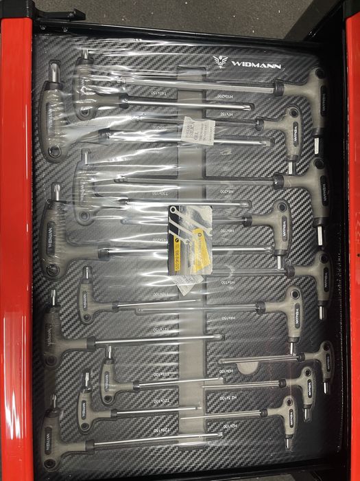 Carrinho de ferramentas ja equipado