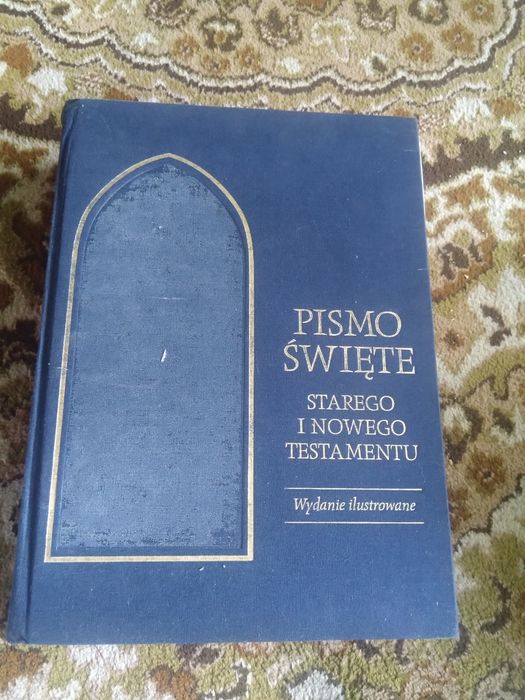 Pismo święte wydanie ilustrowane