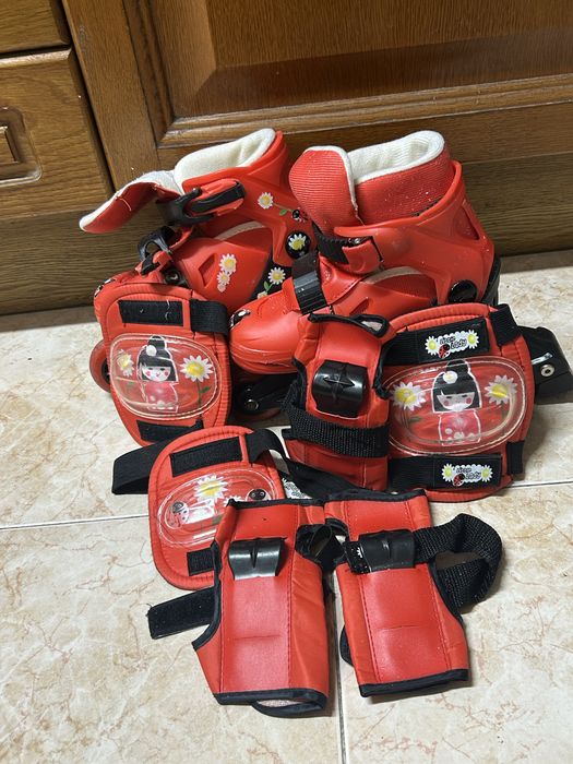 patins de criança