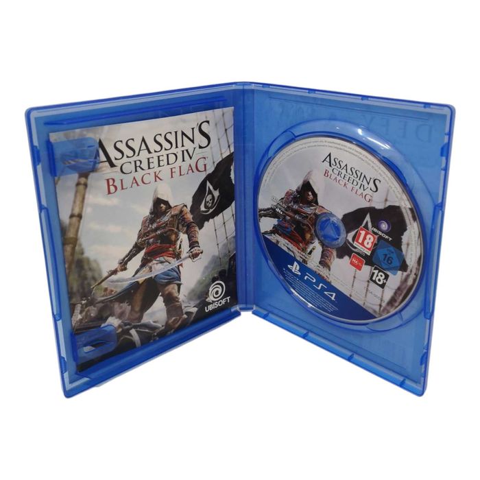 Assassin’s Creed IV: Black Flag – PS4 (wersja pudełkowa)