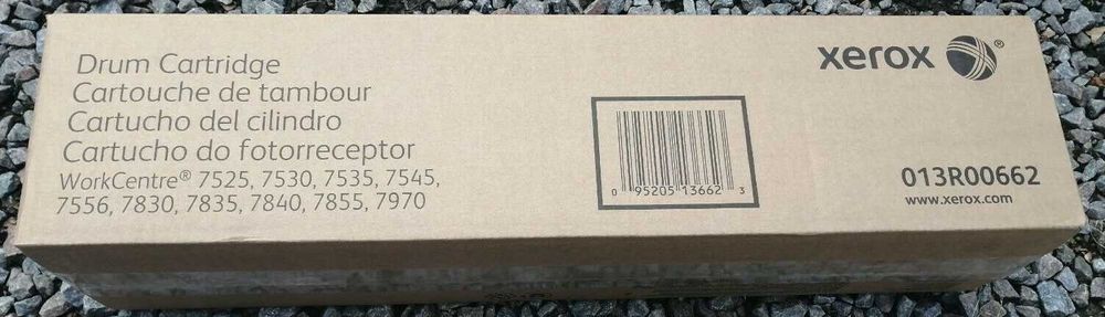 Xerox 78XX 75XX Toners, rolo transferência, cartucho tambor