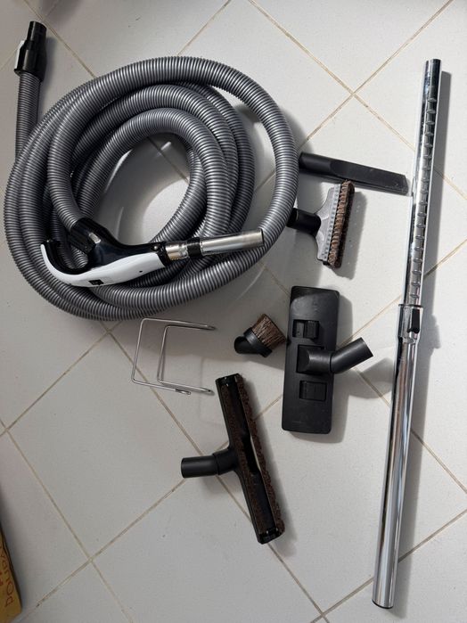 Kit de Limpeza On/Off (Mangueira Com 9mts + Punho On/Off E Terminal Rotativo)