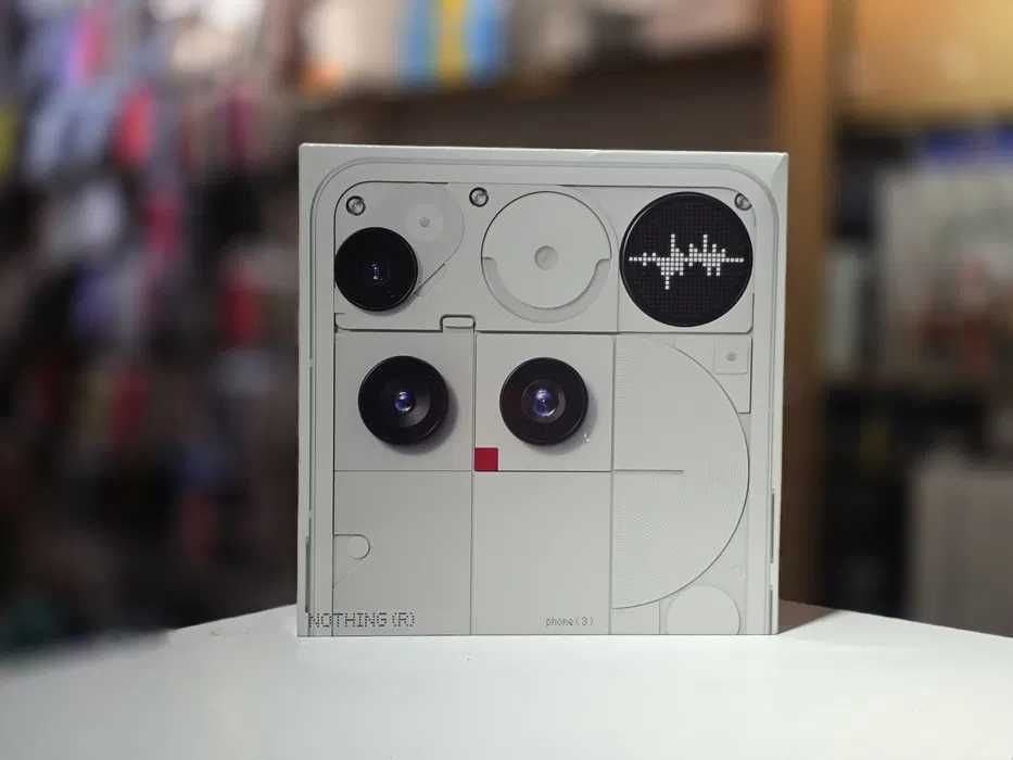 Nothing Phone 3 256 gb Biały