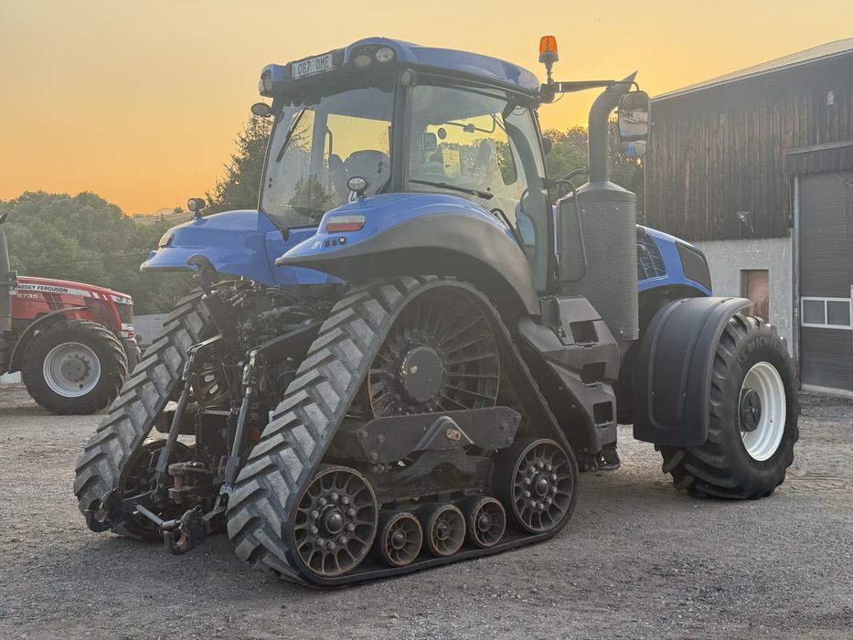 New Holland T8.435 Autocommand SmartTrax Magnum 380 Nawigacje
