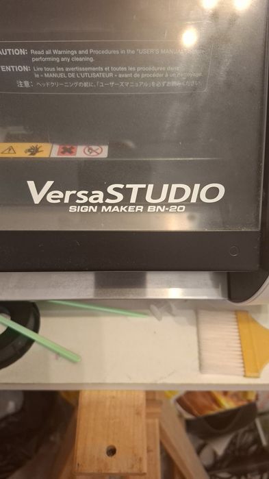 Plotter Impressora  Roland bn20