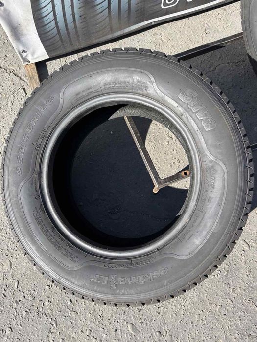 Шини 235/65 R16C Sava зима 2022 рік 6,5/7 мм