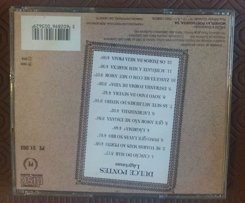 CD - Dulce Pontes64552725679362121