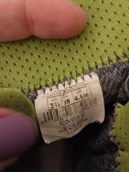 Черевики Lowa (Баварія) з системою gore-tex