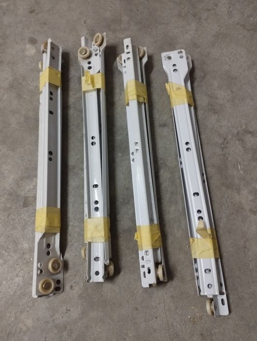 Corrediças para gavetas