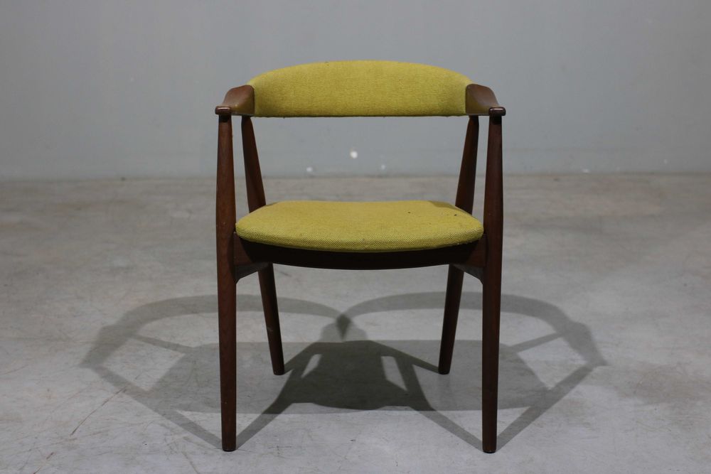 Conjunto de 4 Cadeirões Farstrup em teca